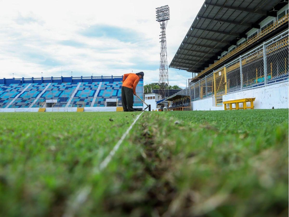 Ponen a punto la caldera: Así luce el estadio Morazán previo al Honduras vs Costa Rica