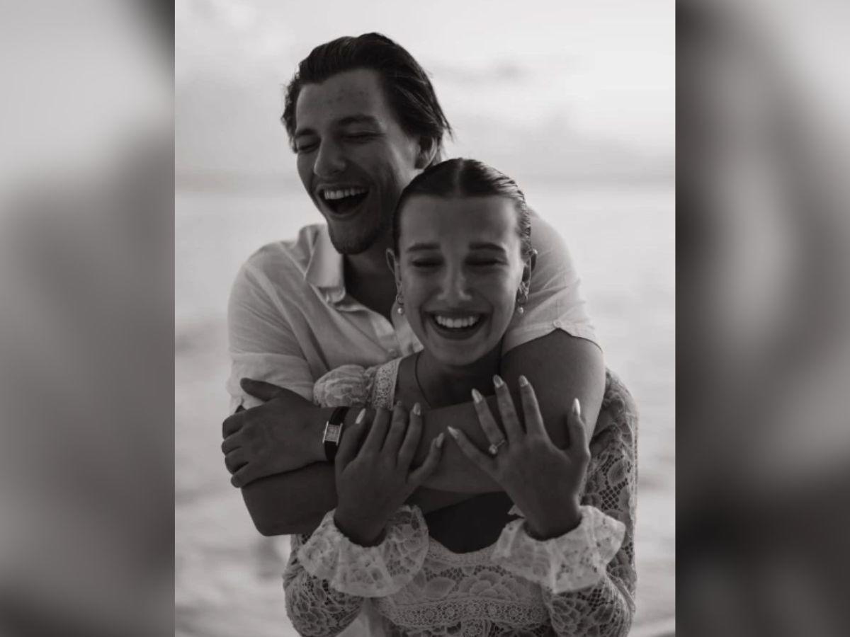 Millie Bobby Brown se casa en secreto con el hijo de Jon Bon Jovi