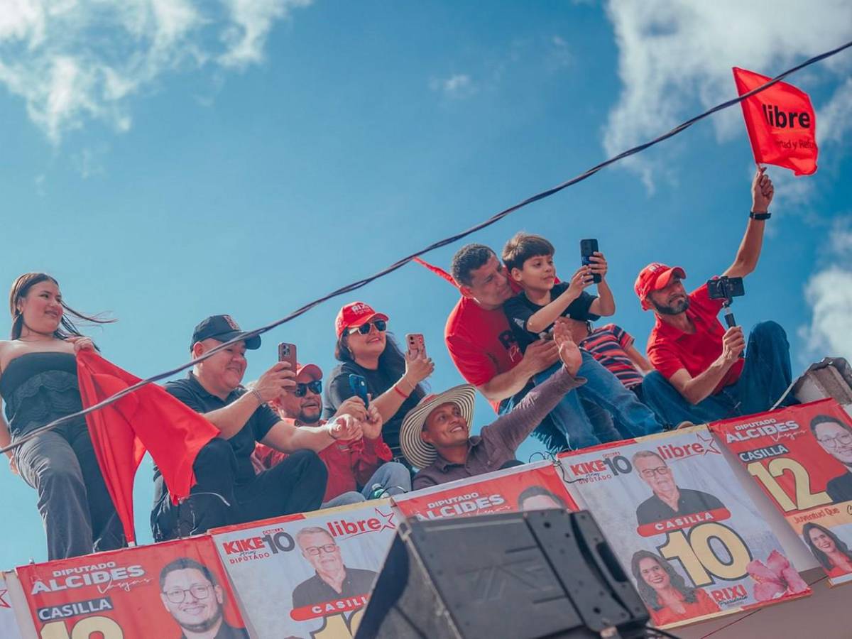 Rixi Moncada reafirma en Talanga y Choluteca su llamado a defender la refundación