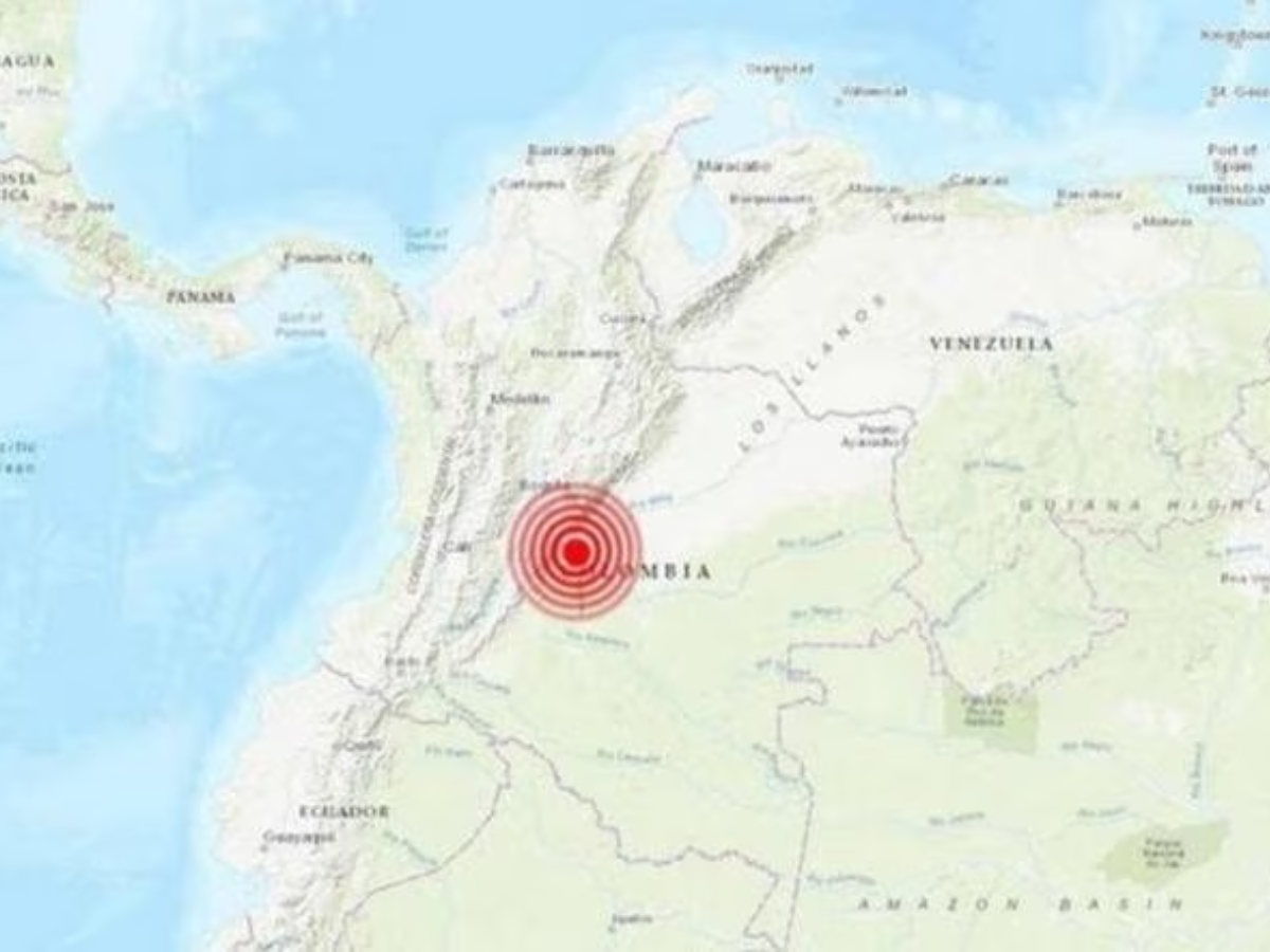 Fuerte temblor de magnitud 6,1 deja un muerto en Bogotá