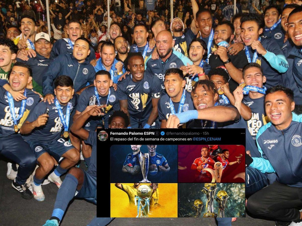 Lo que dice la prensa internacional tras título de Motagua y dejan mensaje a Olimpia