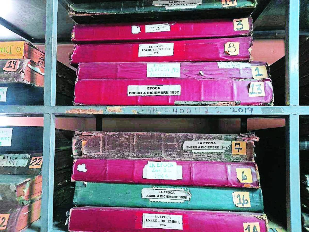 Emanan primeros destellos para rescatar la Hemeroteca Nacional