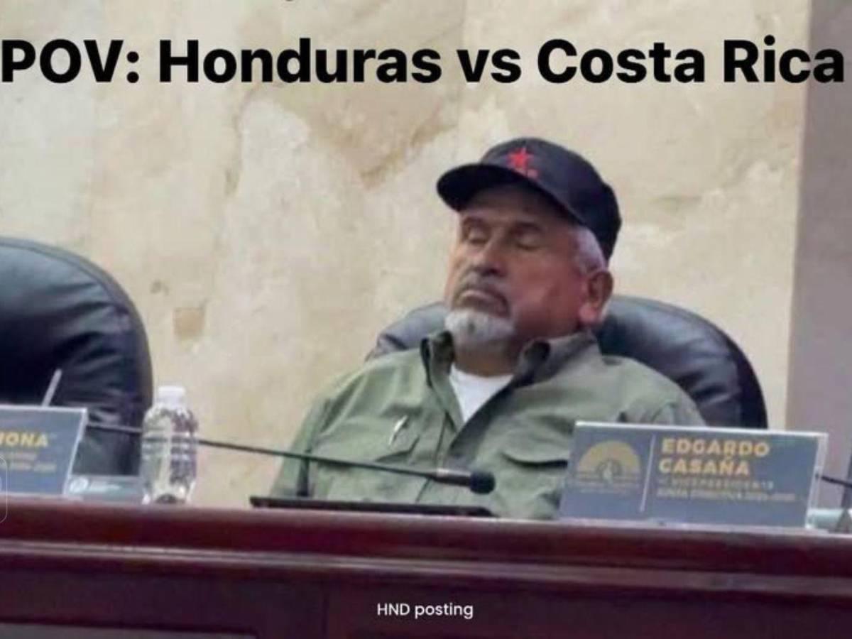¡Para reír! Los divertidos memes que dejó el aburrido empate entre Honduras y Costa Rica