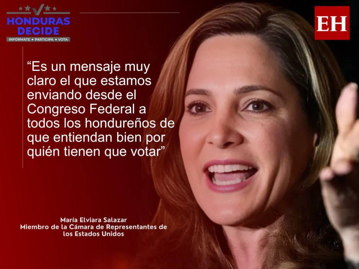 Las frases de María Elvira Salazar tras la audiencia en el Capitolio