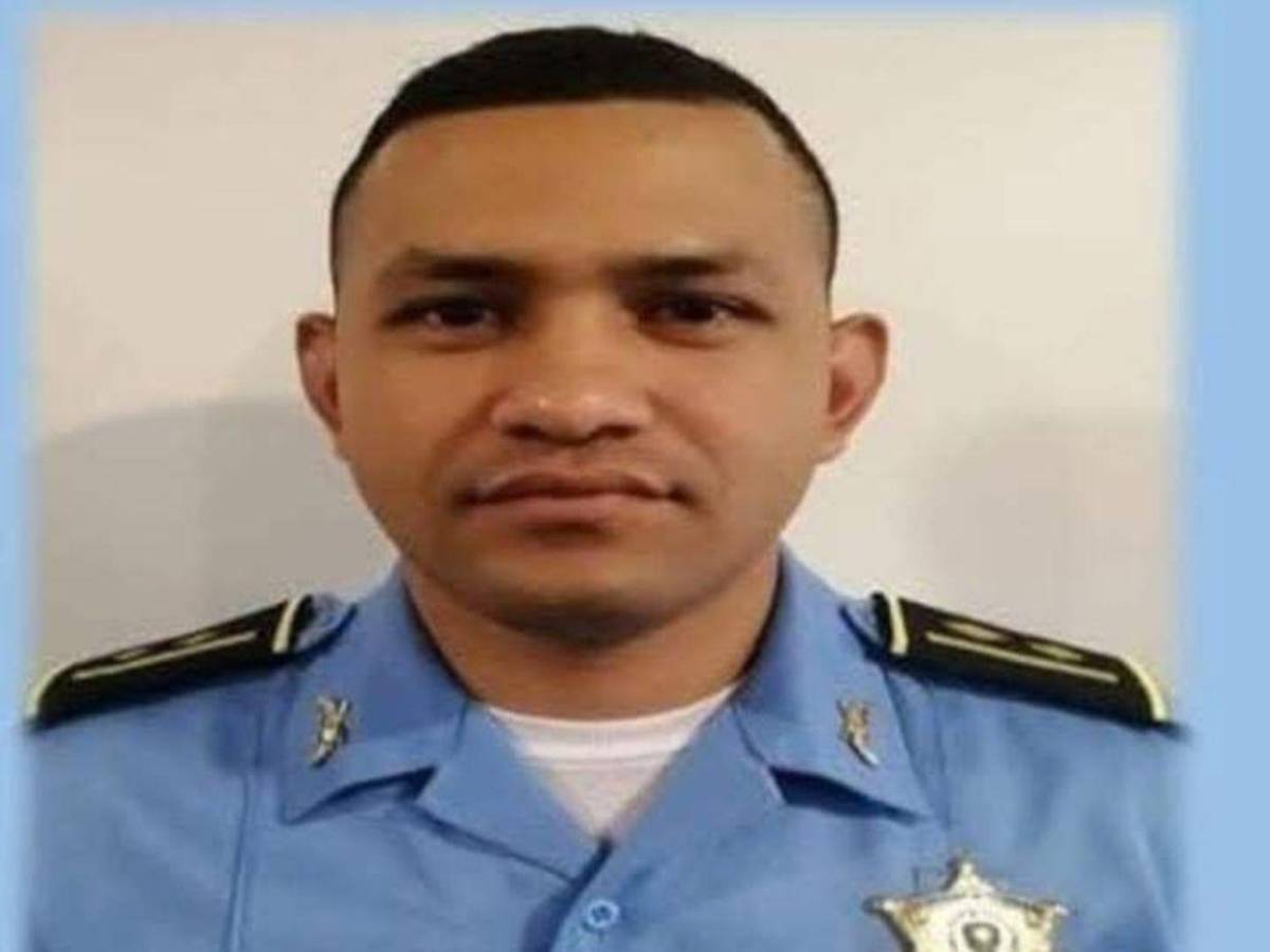Acababa de convertirse en padre: Fredy Contreras, inspector de policía asesinado en Juticalpa