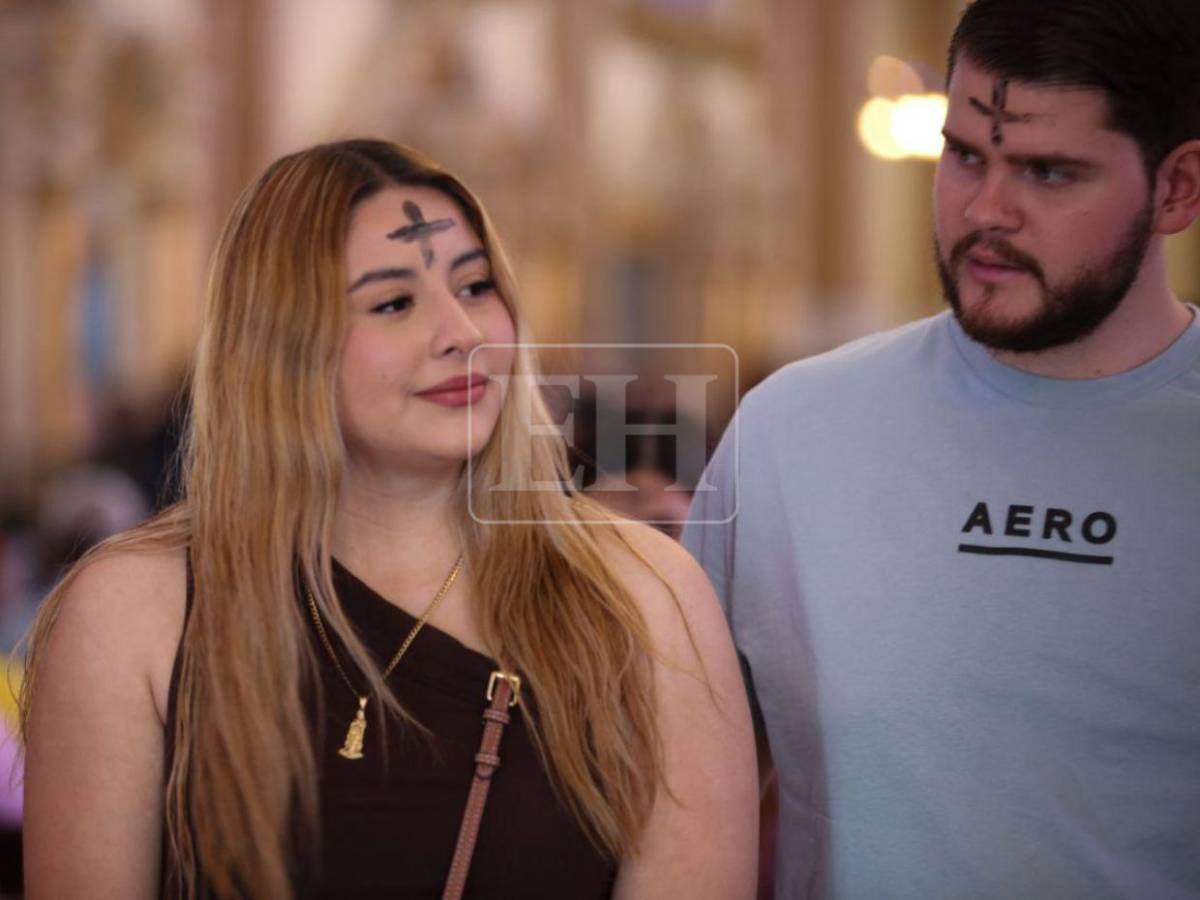 Capitalinos sellan su fe: Miércoles de Ceniza desborda las iglesias de Tegucigalpa