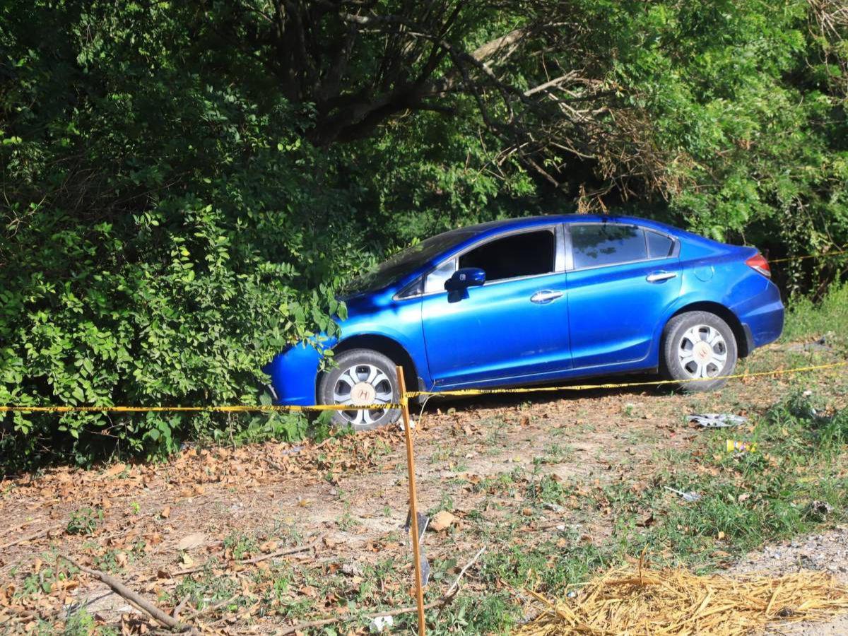 Joseph Arriola fue encontrado muerto al interior de un carro con reporte de robo en SPS