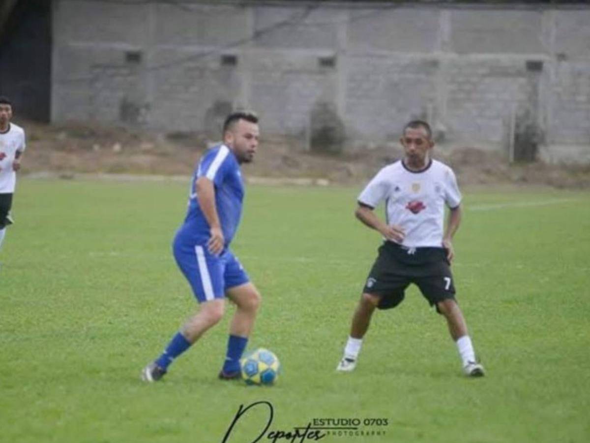 Toni Cruz, futbolista que murió tras caer en una alcantarilla en reparación en Danlí