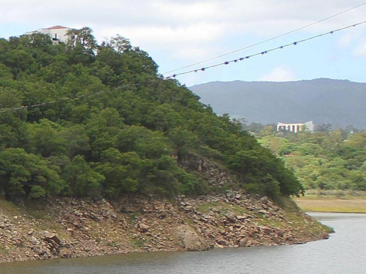 Crisis hídrica: estos días le quedan a la capital para quedar sin agua ante la falta de lluvias