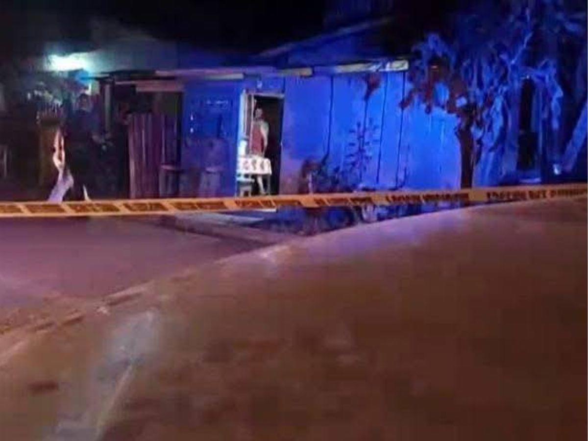 Fue a un negocio de baleadas a cenar y sicarios lo acribillaron: crimen de Wilson Reyes en Guaimaca