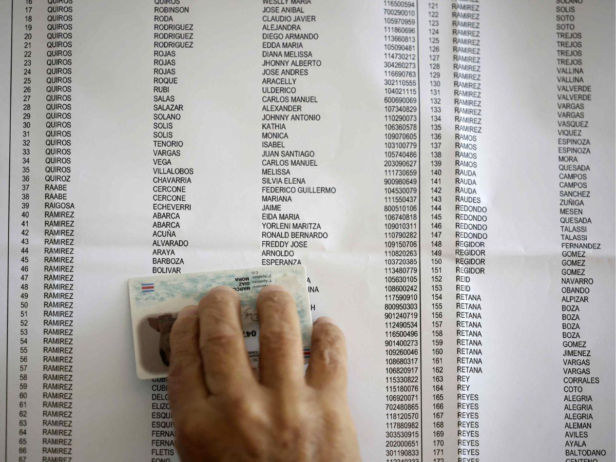 Con normalidad y sin incidentes: así avanzan las elecciones en Costa Rica