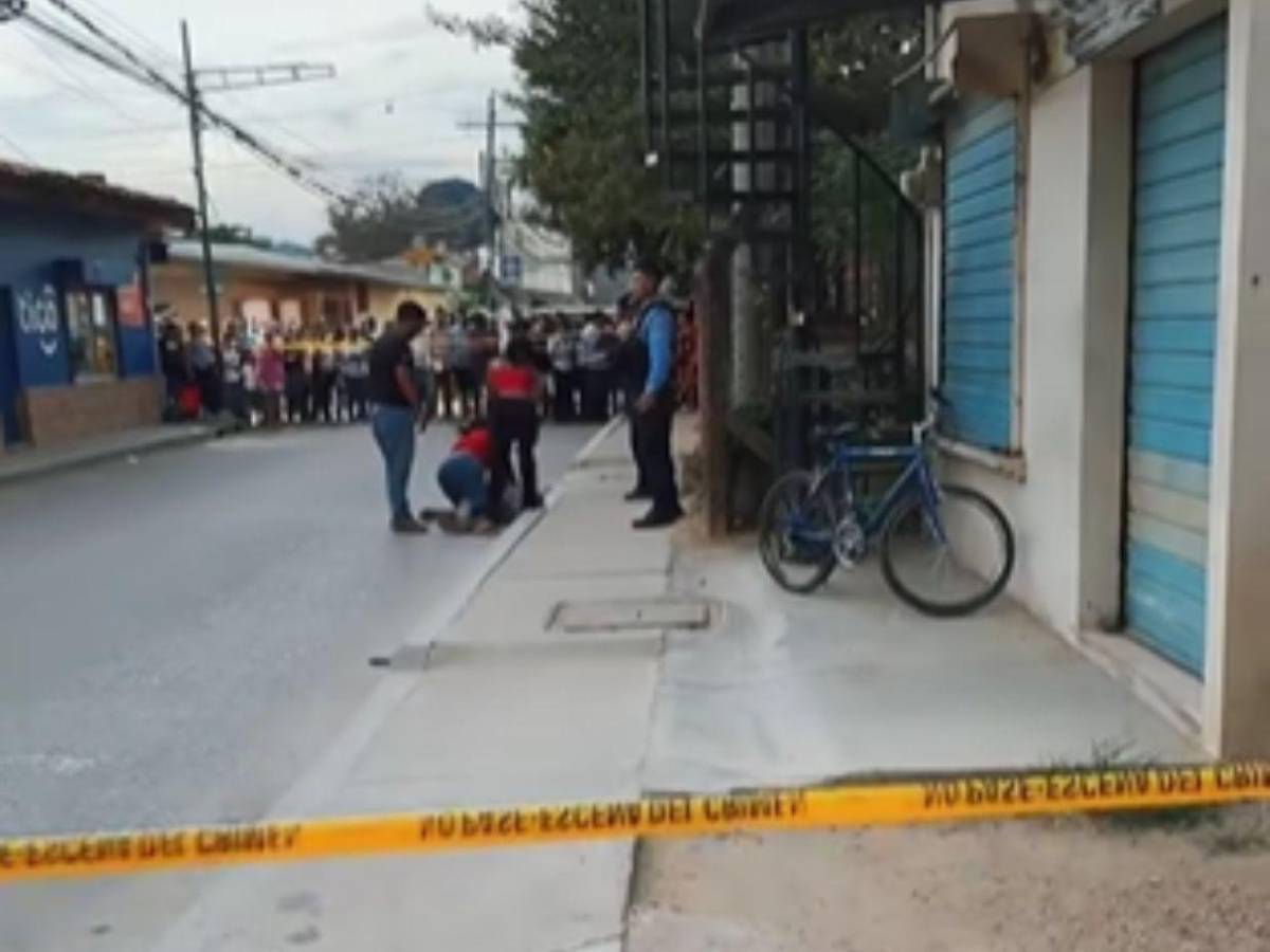 Esto dice el amenazante mensaje a familia de hombres asesinados en Olancho