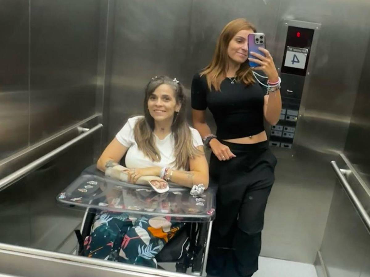 Tatiana Ruiz, joven que recibió alta médica tras estar en coma; su novio la atropelló