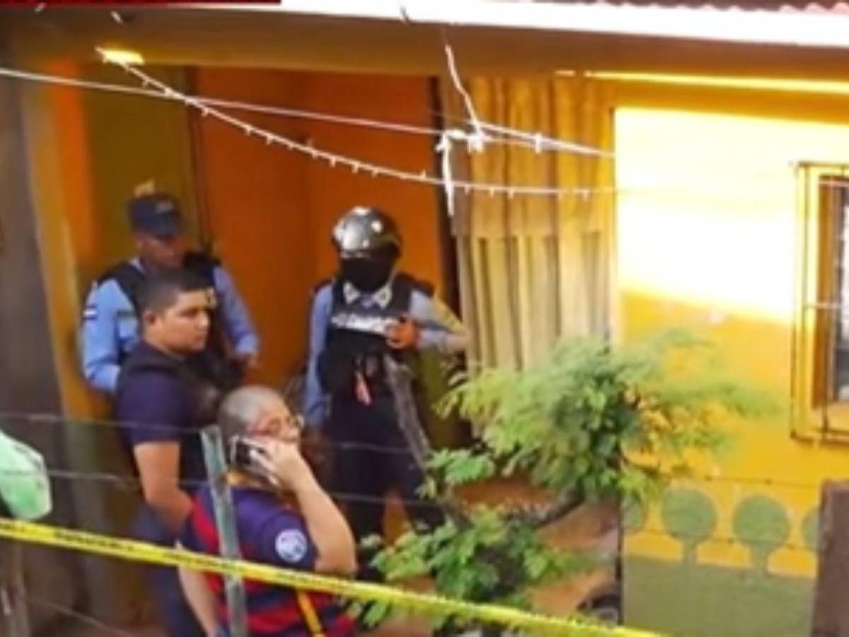 Claudia Aceituno tenía tres meses desaparecida y fue encontrada semienterrada en su casa