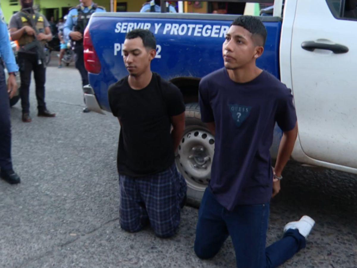 Encapuchados y armados: así fue el asalto frustrado en el Supermercado Queyma de La Ceiba