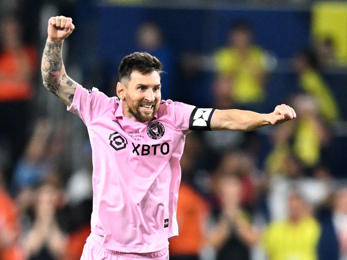 Final Leagues Cup: Nashville SC vs Inter Miami en vivo