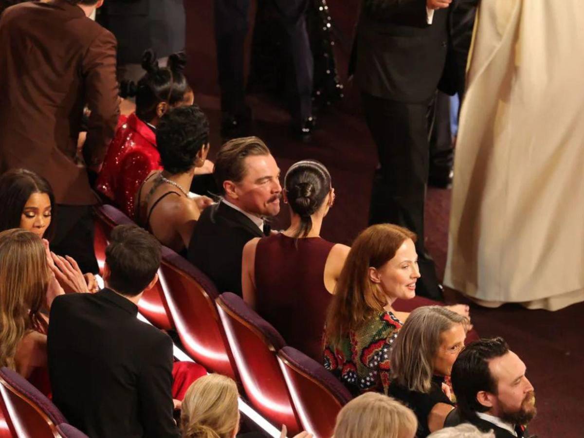 Vittoria Ceretti, la modelo italiana que conquistó a DiCaprio y debutó con él en los Oscar 2026