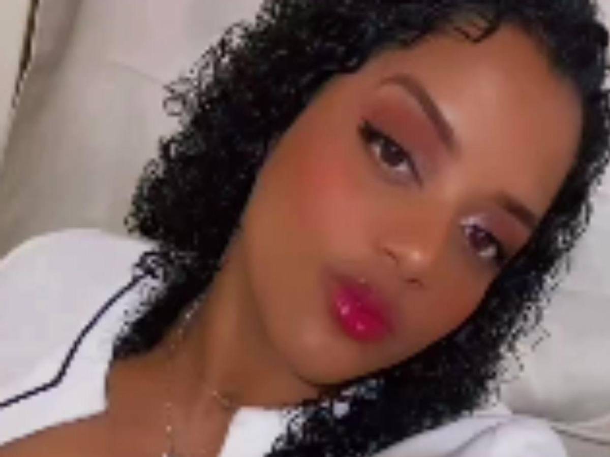 Nahomy Salgado, madre soltera y tiktoker que falleció en accidente en El Chimbo