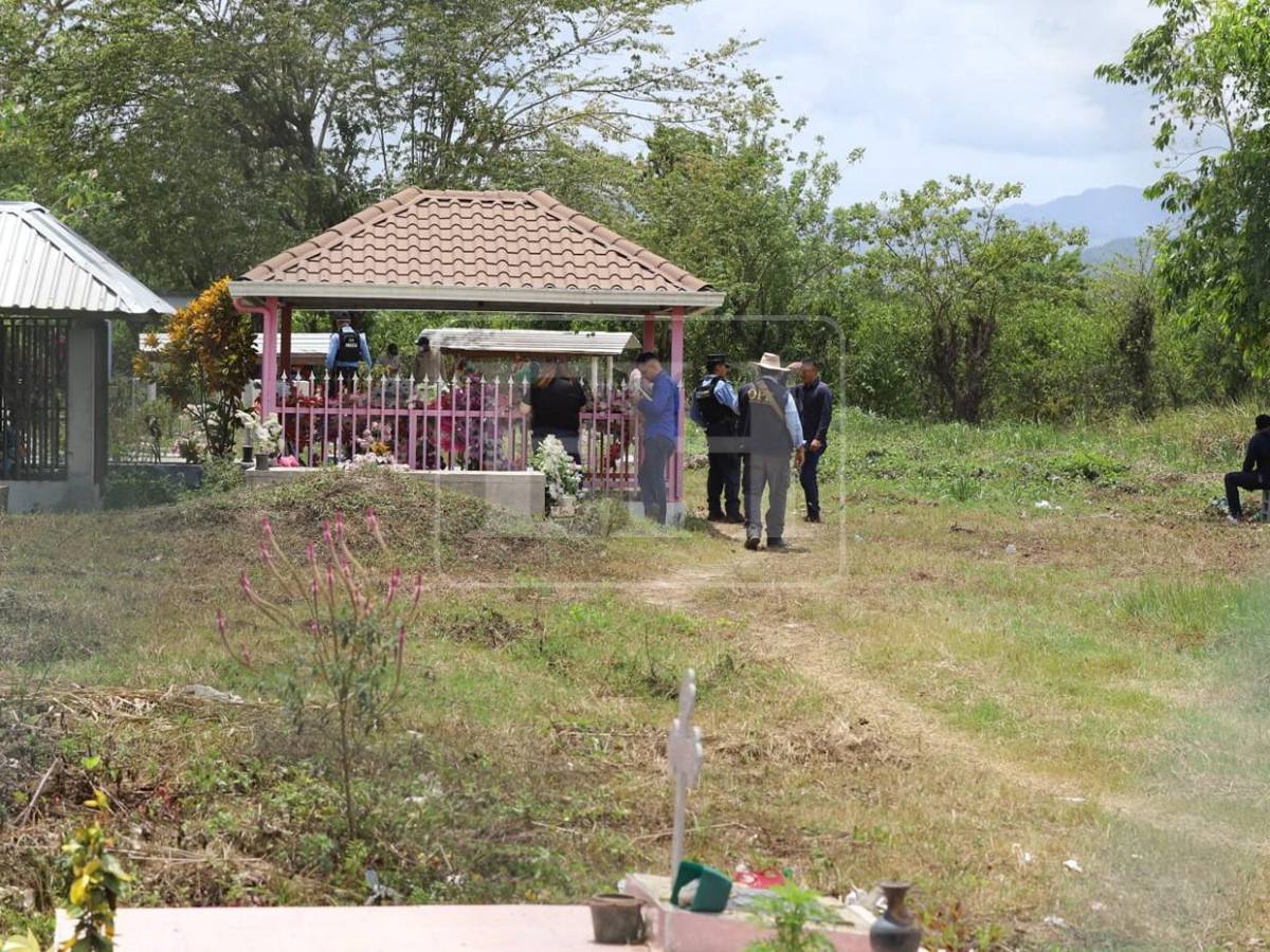 Exhumación de víctimas en finca de Rigores, Trujillo, busca pistas sobre lo que pasó