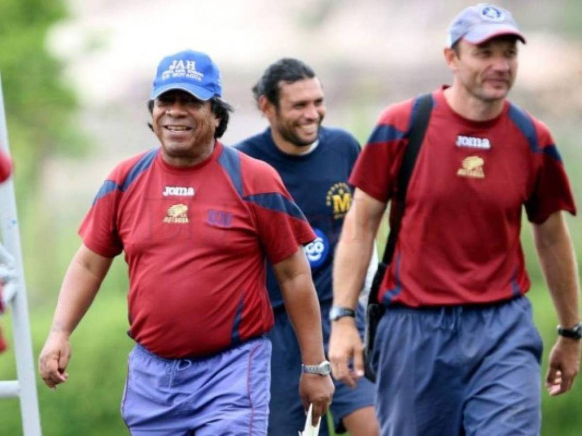 Hoy cumple 70 años “Primitivo” Maradiaga, ícono del Motagua: Un repaso de su carrera