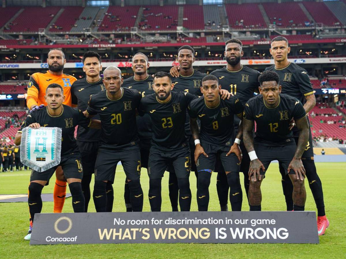 Top 10 selecciones Concacaf: Honduras escala y se acerca a Estados Unidos