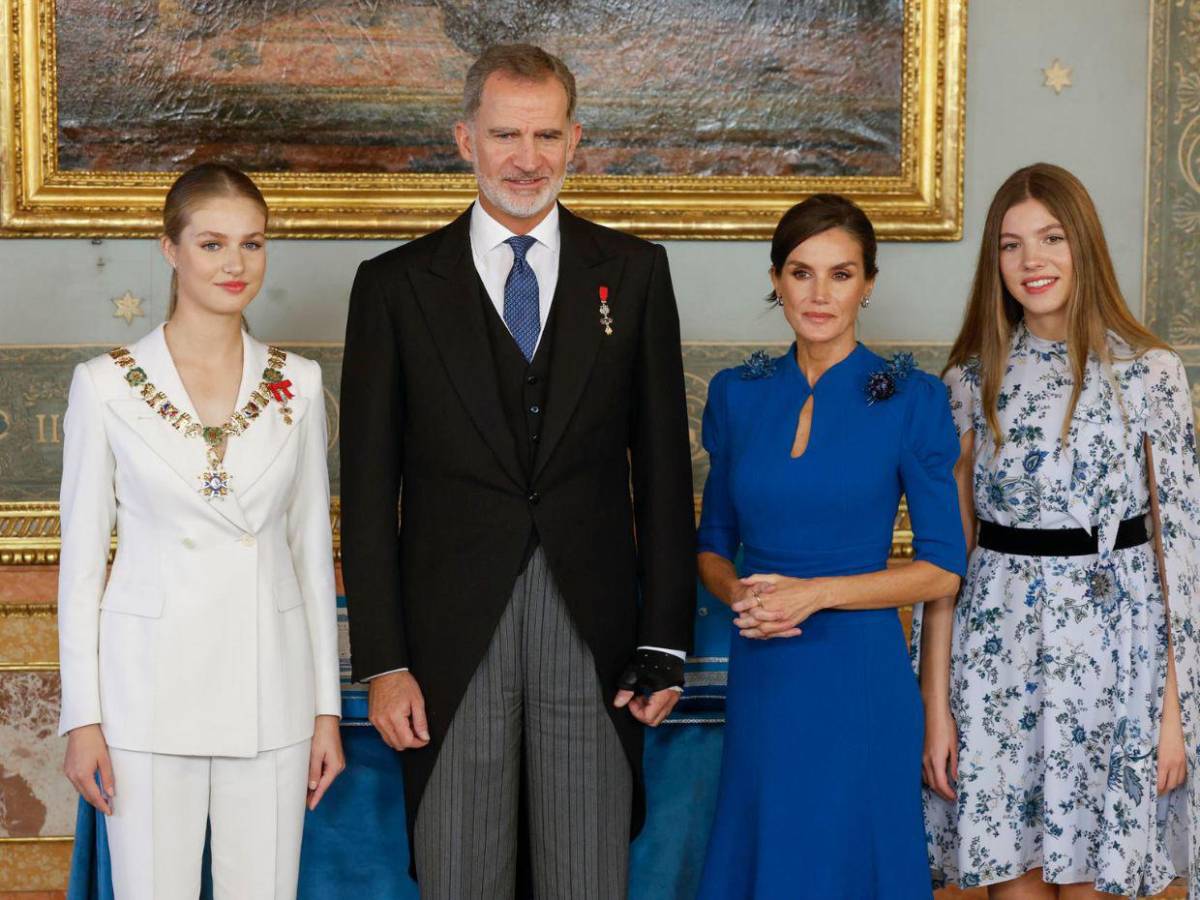 Filtran foto de la infanta Sofía en Instagram, ¿qué dicen los reyes? Filtran foto de la infanta Sofía en Instagram, ¿qué dicen los reyes?