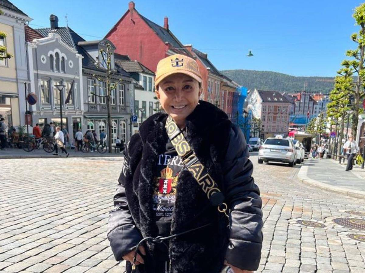 María Antonieta de las Nieves reaparece tras sufrir recaída de salud en Perú