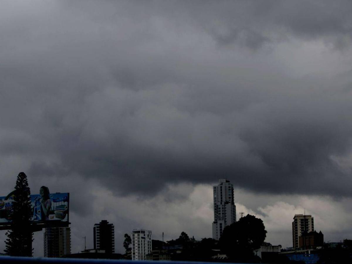 Lluvias débiles en el territorio hondureño se pronostican para lo que resta de la semana