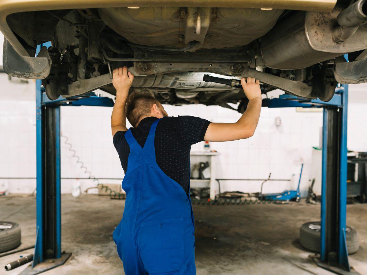 Barra estabilizadora: Identifique daños y propicie una conducción segura