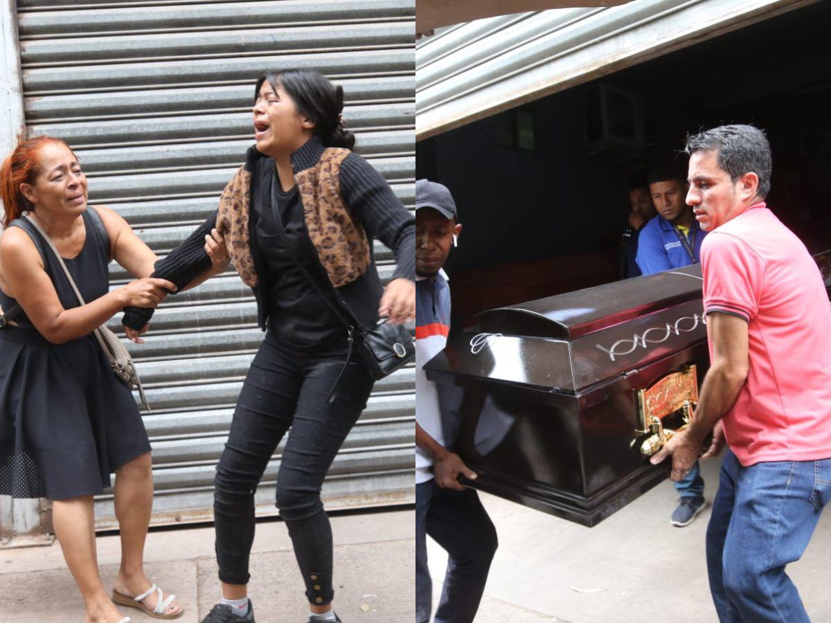 Sacalo de ahí, mami: Dolor y llanto de familiares al reclamar al joven asesinado en La Cuesta