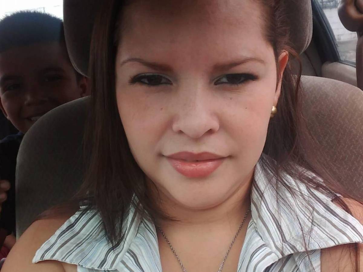 Hace un año mataron a su esposo y venía del velorio de un familiar: crimen de Lourdes Zaldívar en Choloma