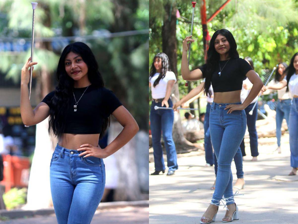 Ellas son las bellas palillonas que representarán al Intae en los desfiles patrios