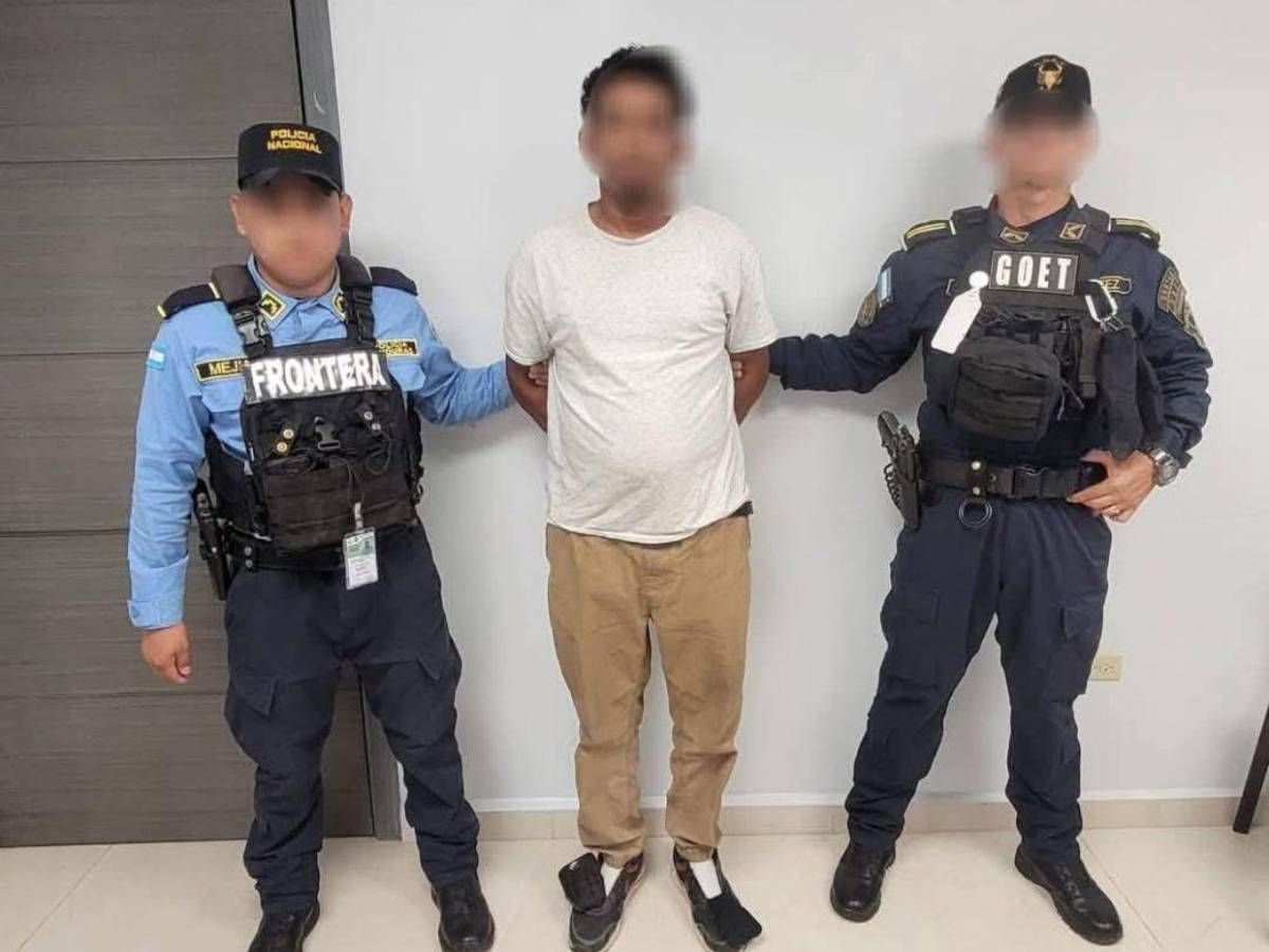 ¿Quiénes son los cinco hondureños deportados de EE UU y cuáles son los delitos?