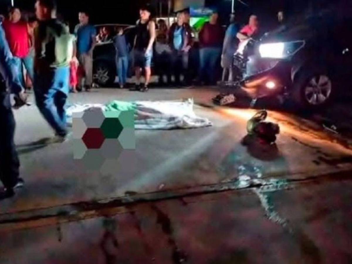 ¿Cómo era Melisa García, la joven motociclista que murió arrollada por un vehículo?