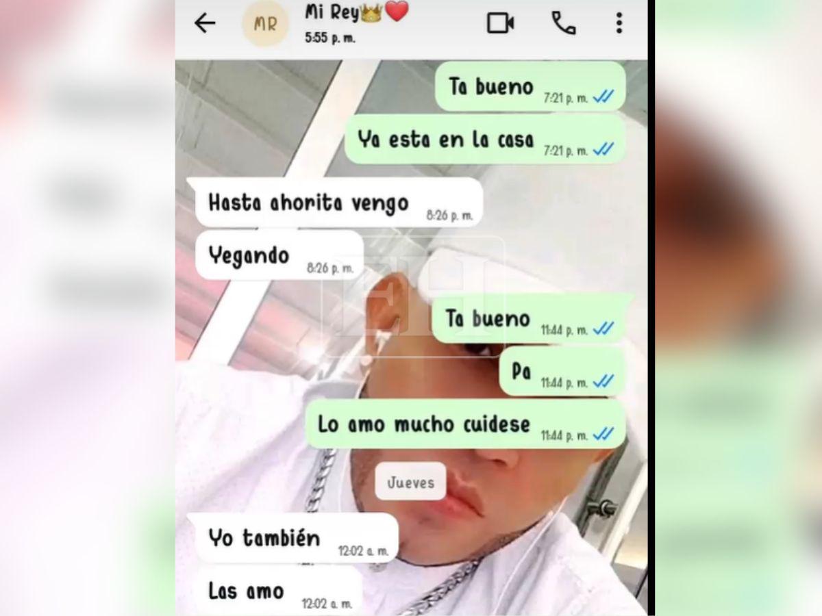 “Me muero el día que me falte”: mensajes que El Pollo envió a su hija antes de que lo mataran