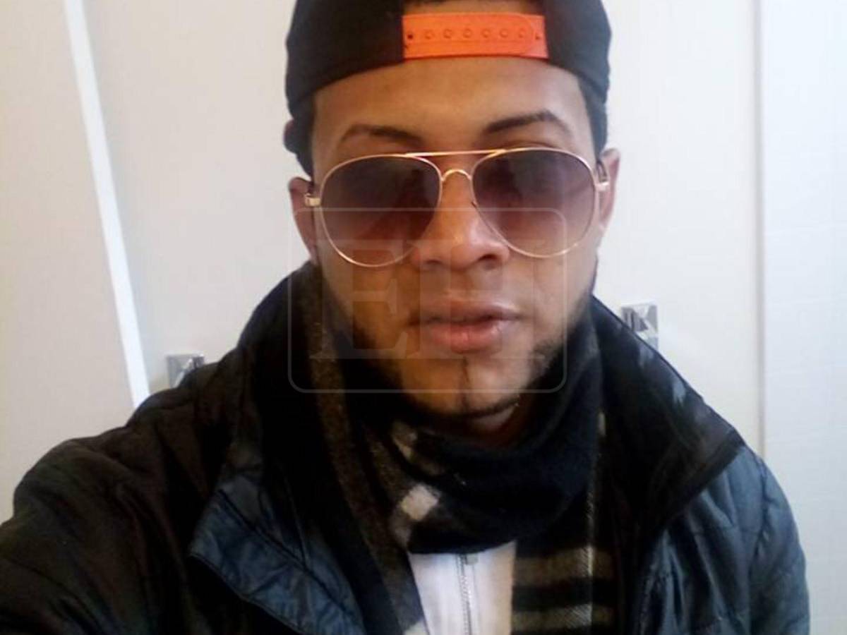 Leymis Villalta, hondureño atropellado por un tren en California, EE UU