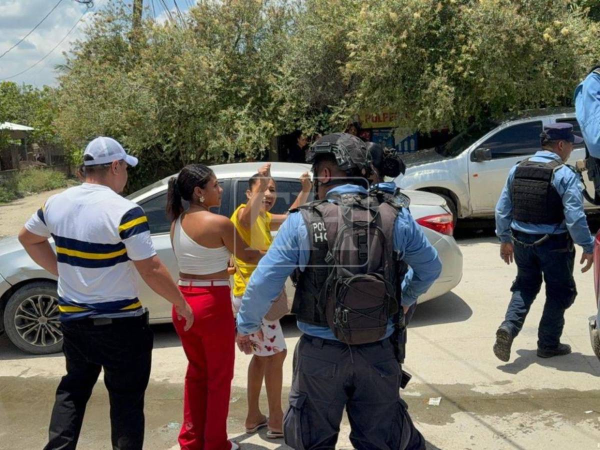 Policías fueron emboscados por pandilleros: el enfrentamiento en la Rivera Hernández