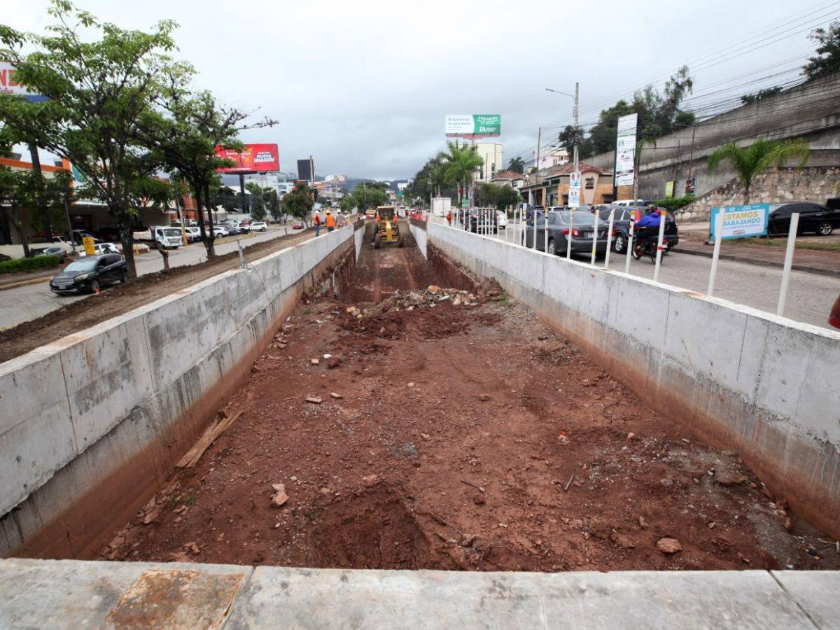 Más de 19 meses de retraso: así luce la construcción del túnel Florencia