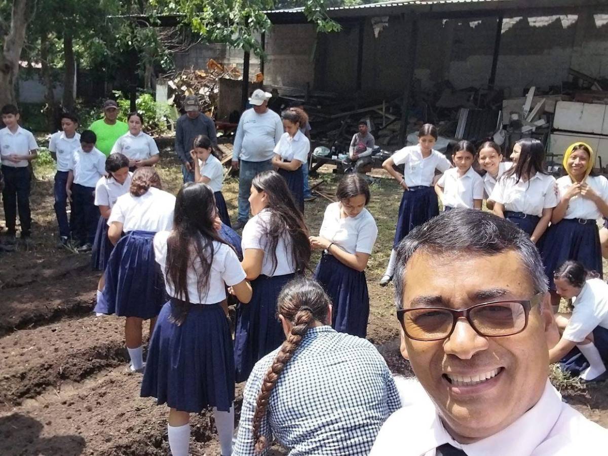 Modificaron la escena:  Policía revela cómo fue el crimen de director del Instituto Polivalente de SPS