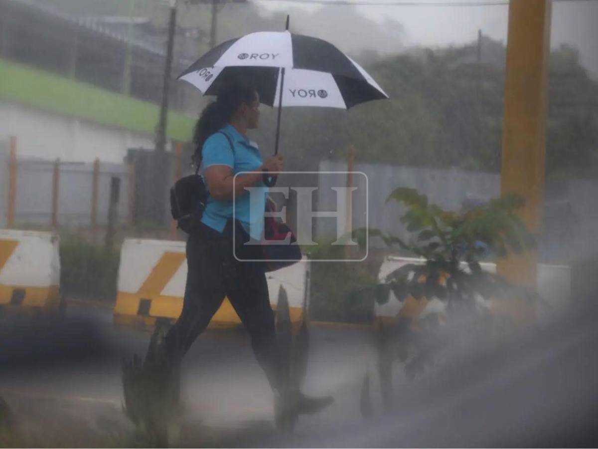 Onda tropical ingresa a Honduras y se suma una vaguada: acumulados de 60 milímetros este miércoles