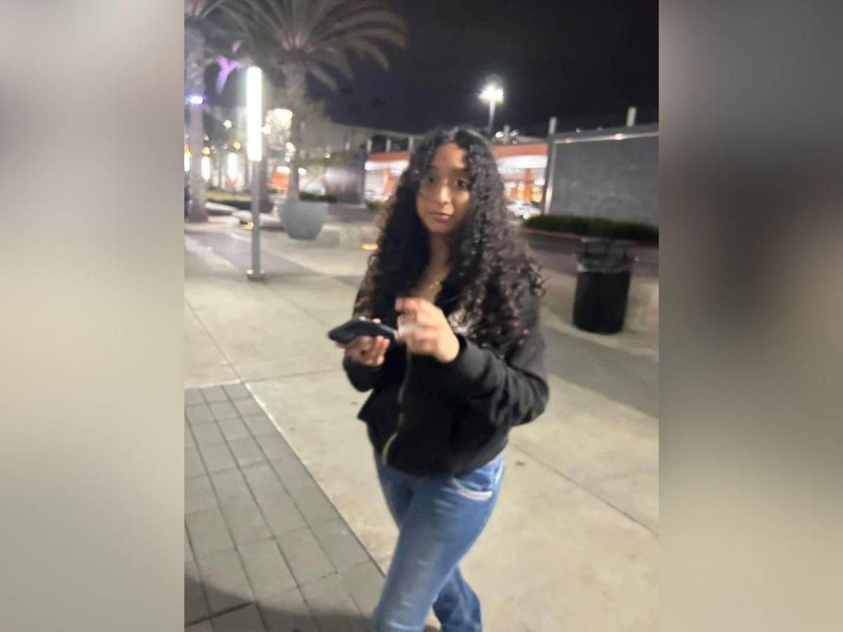 Celeste Rivas, la adolescente que apareció muerta en el vehículo de D4vd