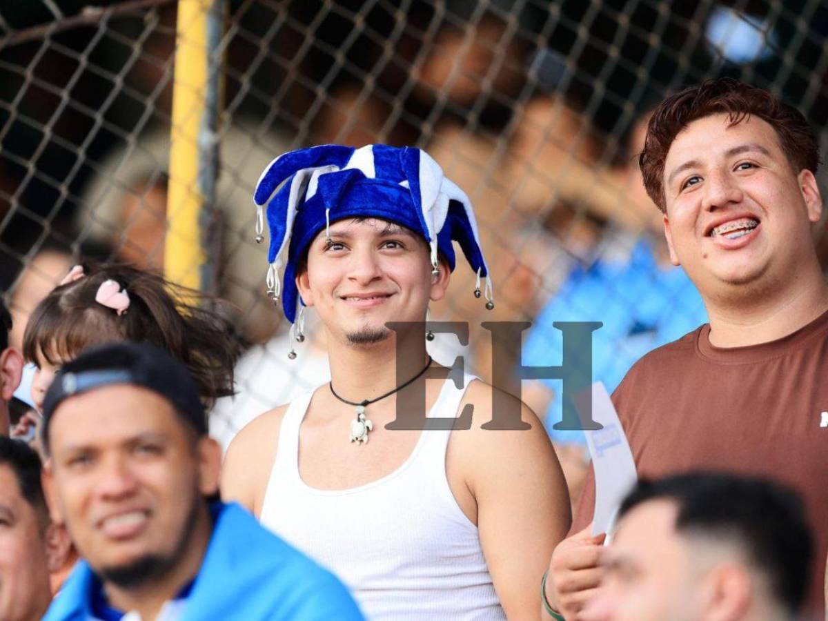 ¡Repleto! Así luce el estadio Morazán en el partido de tiktokers Honduras vs El Salvador