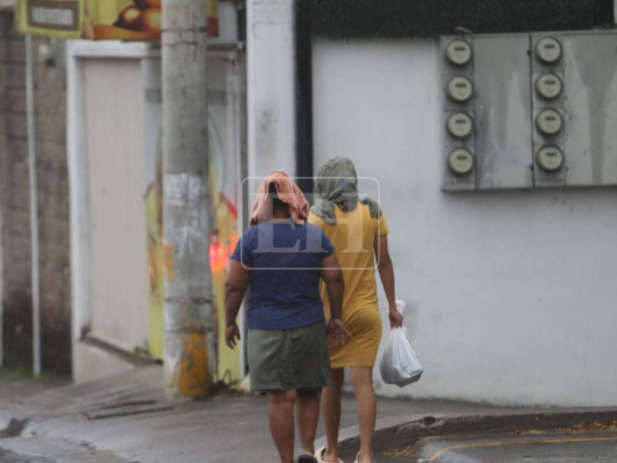 Lluvias con tormentas eléctricas y altas temperaturas predominarán este jueves en Honduras
