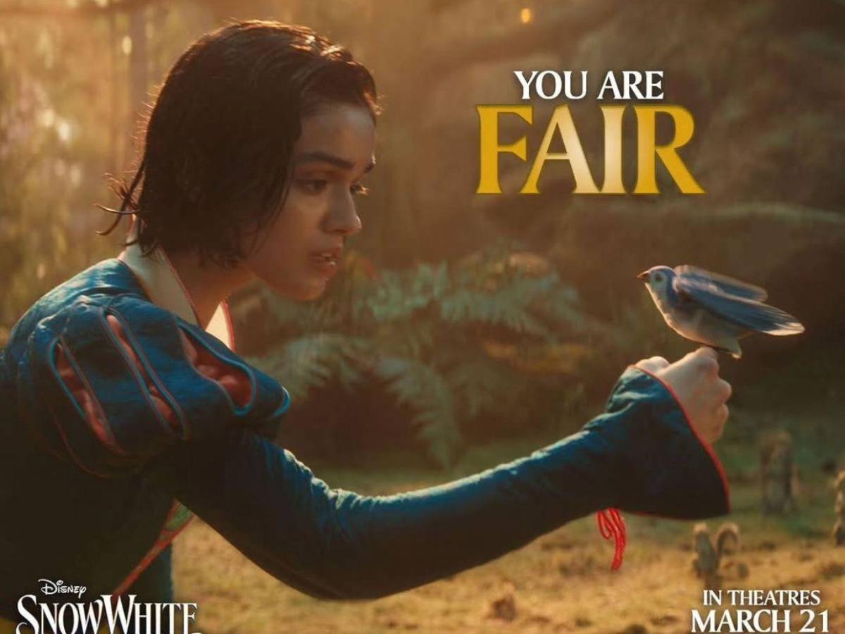 Disney se esconde: Estreno de “Blancanieves” bajo perfil por miedo a las críticas