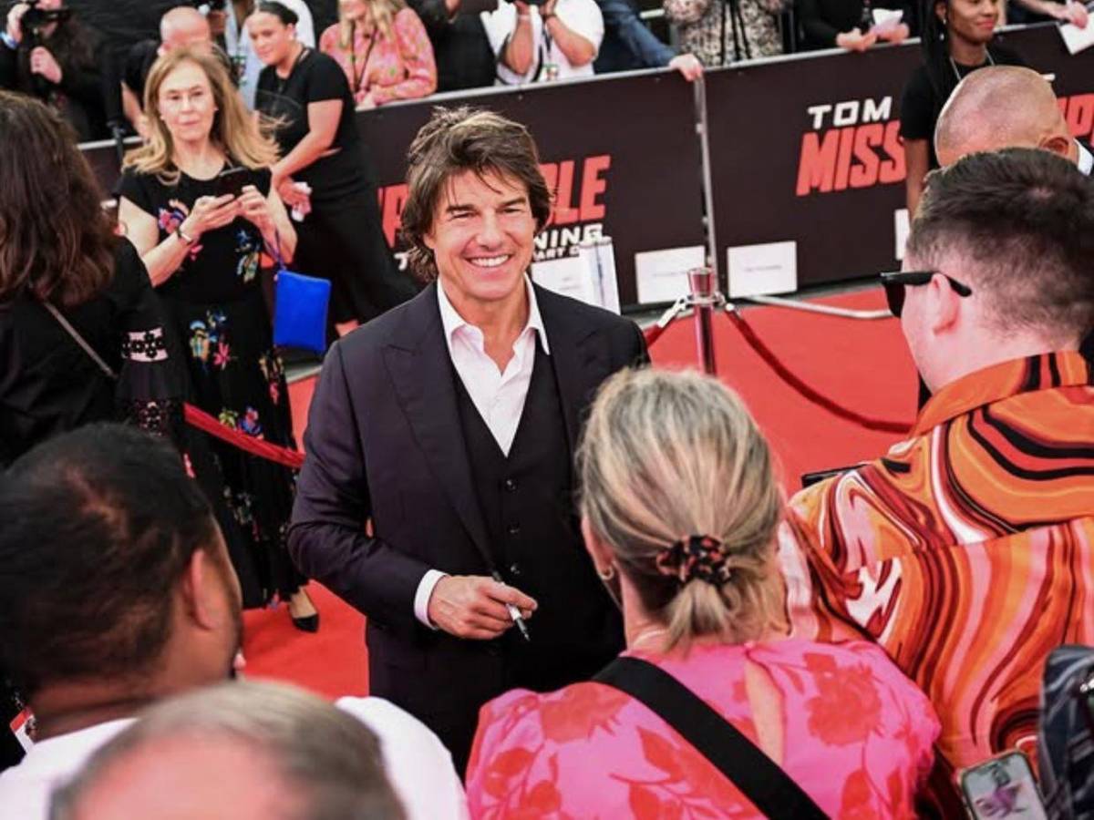 Tom Cruise reaparece rejuvenecido: ¿el “efecto Ana de Armas”? Tom Cruise reaparece rejuvenecido: ¿el “efecto Ana de Armas”?