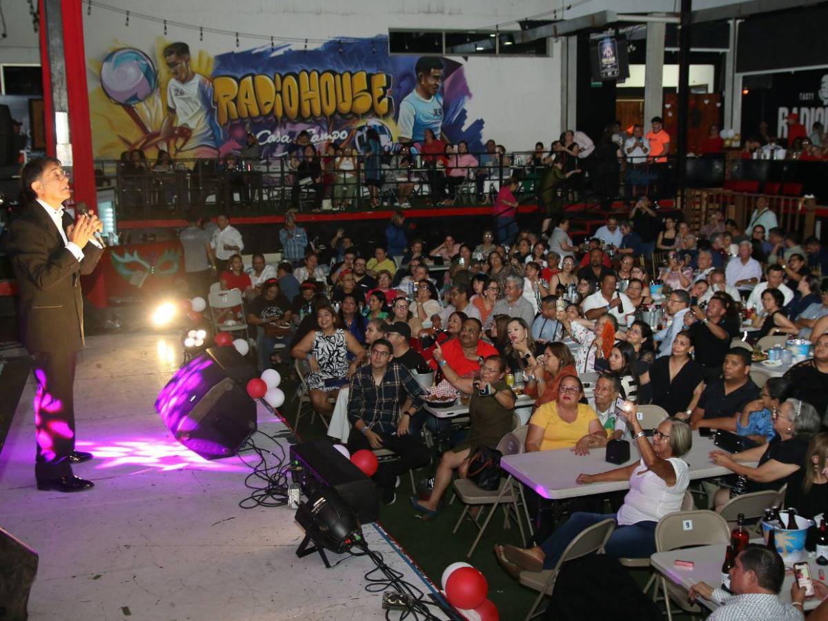 El romanticismo puro de Los Galos en Tegucigalpa, en imágenes El romanticismo puro de Los Galos en Tegucigalpa, en imágenes