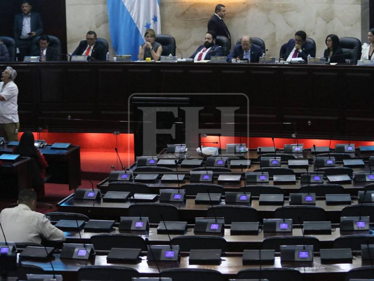 Sin quorum y pegados al teléfono: así estuvo la sesión convocada por Luis Redondo