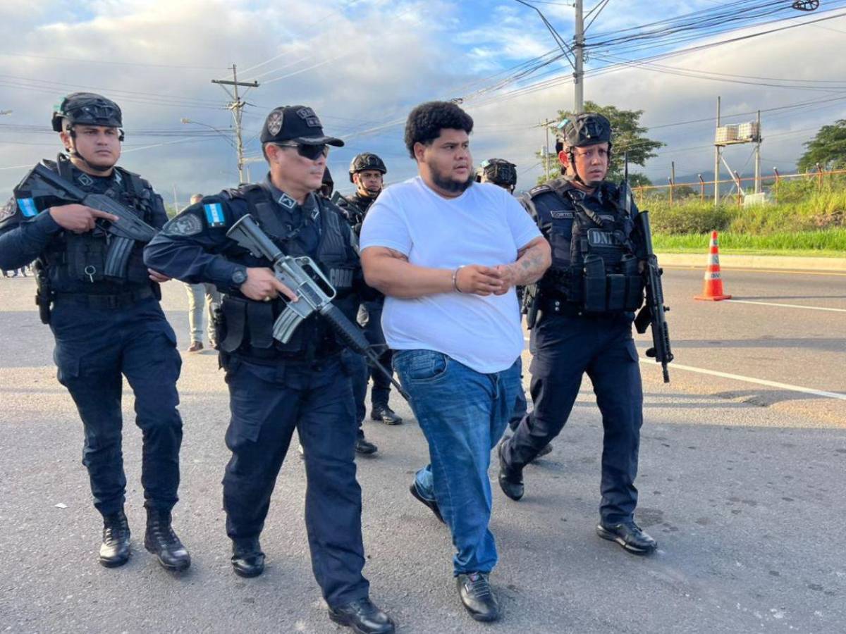 Por participar en crimen organizado, dos hondureños son extraditados a EE UU