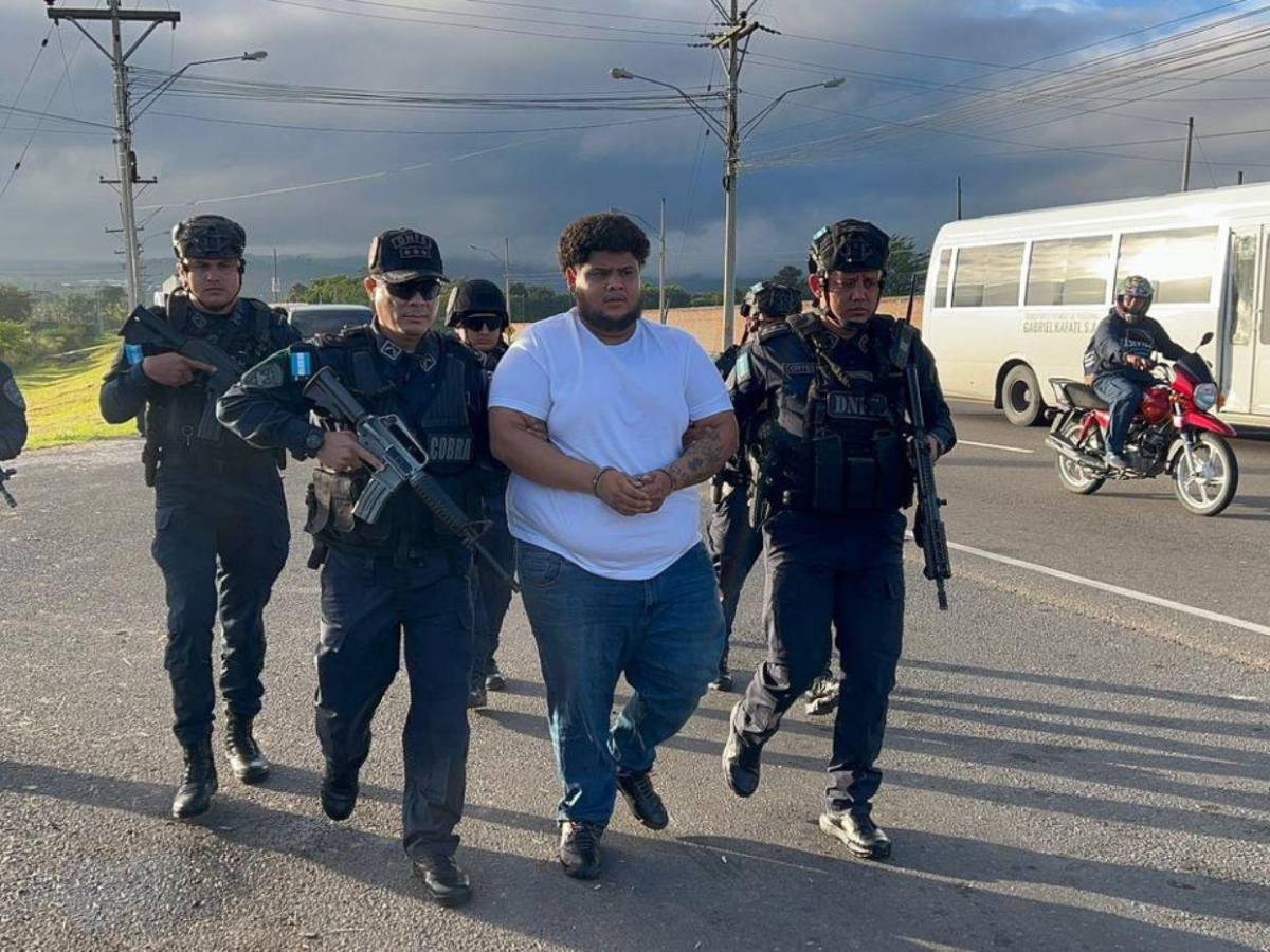 Por participar en crimen organizado, dos hondureños son extraditados a EE UU