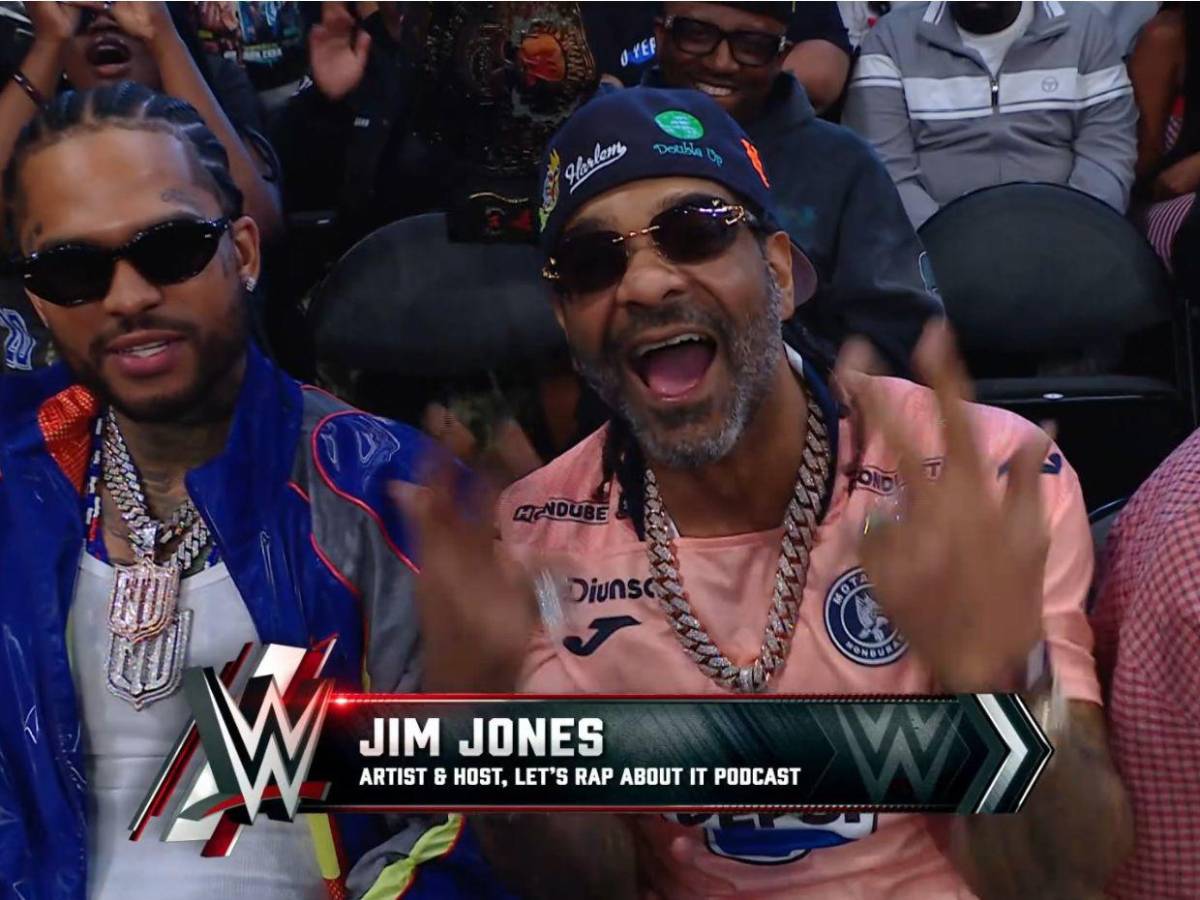 ¡Honduras presente en la WWE! Rapero de EE UU sorprende con la camiseta del Motagua